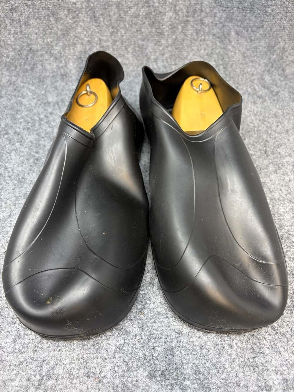 Tingley Men's High Top Work Rubber Stretch Overshoe, Black, XL 11-12.5 US Mens